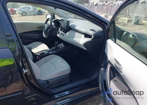 2022 Toyota Corolla Hybrid Le from USA, damaged, VIN JTDEAMDE5NJ056288